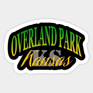 City Pride: Overland Park, Kansas Sticker